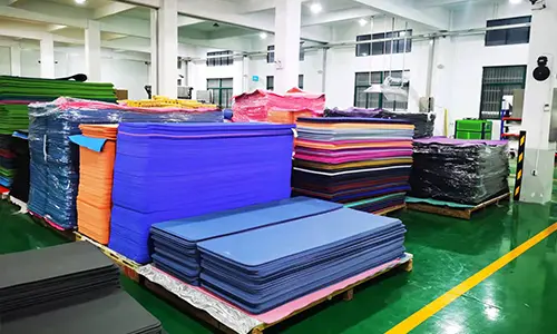 요가매트 워크숍, 품질 개선의 새로운 장을 열다