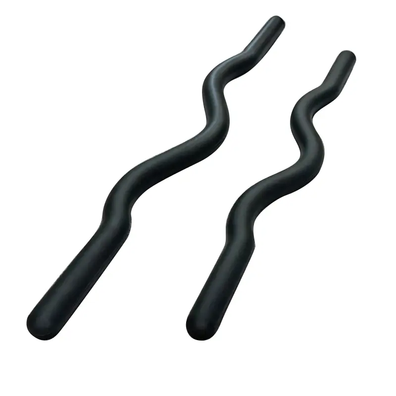 곡선형 가중 막대