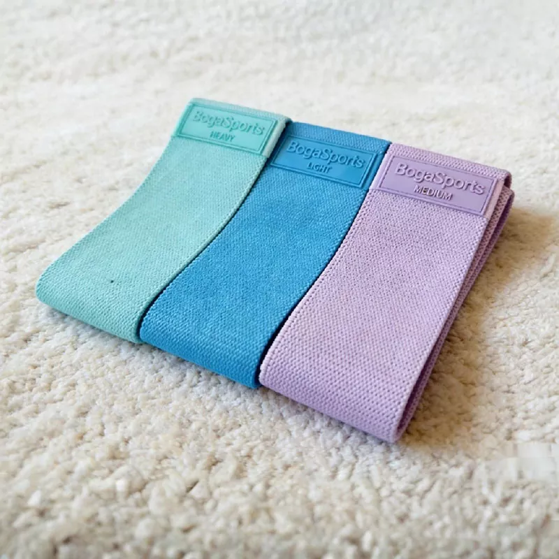 폴리면 및 라텍스 힙 밴드