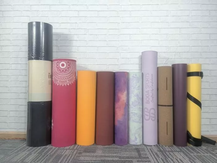 Double Color TPE Yoga Mat