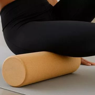 10cm Cork Yoga Roller