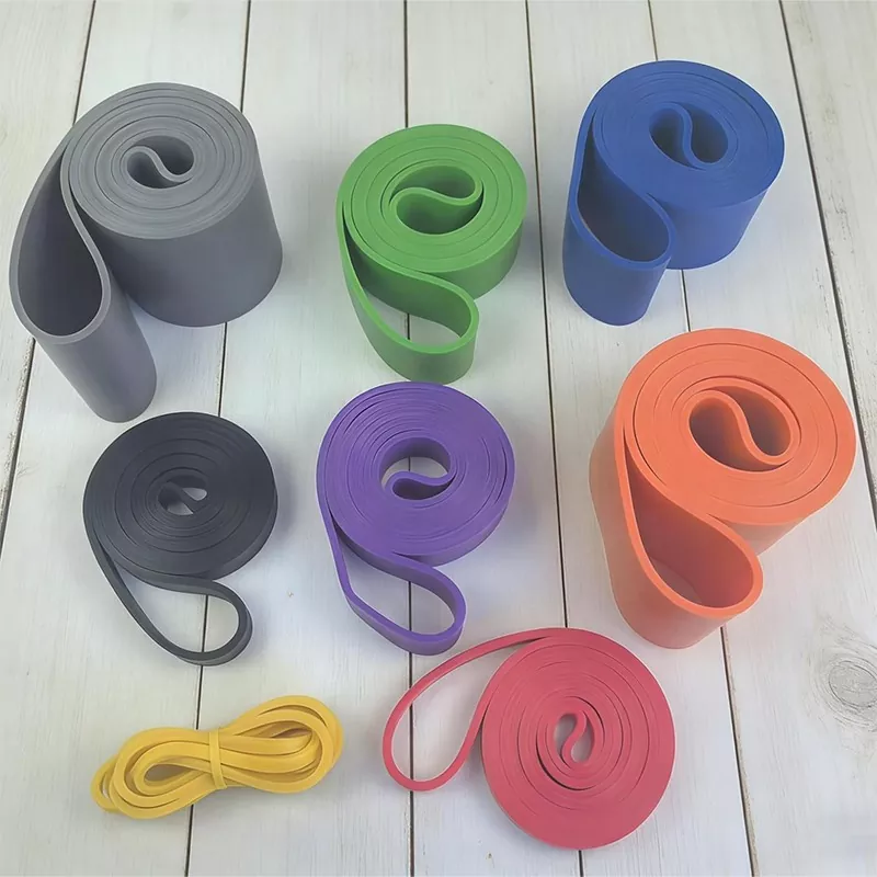 긴 저항 밴드 루프