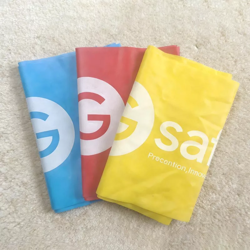 편평한 저항 밴드