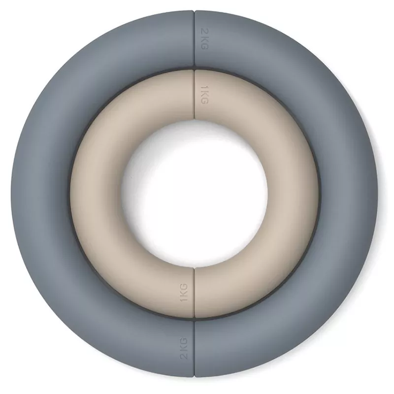 실리콘 반원형 아령