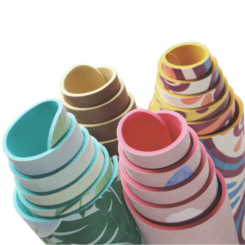 스웨이드 TPE 요가 매트